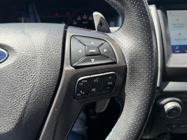 Ford ranger double cabine 2.0 ecoblue 213 bv10 / ford performance / garantie 12 mois / attelage occasion simplicicar toulouse...