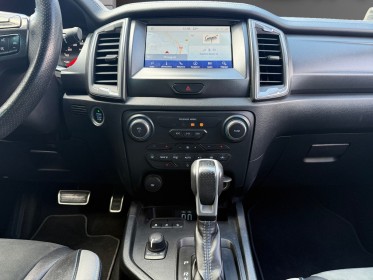 Ford ranger double cabine 2.0 ecoblue 213 bv10 / ford performance / garantie 12 mois / attelage occasion simplicicar toulouse...