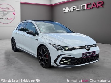 Volkswagen golf 2.0 tdi scr 200 dsg7 gtd - garantie 12mois - carplay - toit ouvrant - camera de recul - historique...