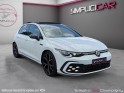 Volkswagen golf 2.0 tdi scr 200 dsg7 gtd - garantie 12mois - carplay - toit ouvrant - camera de recul - historique...