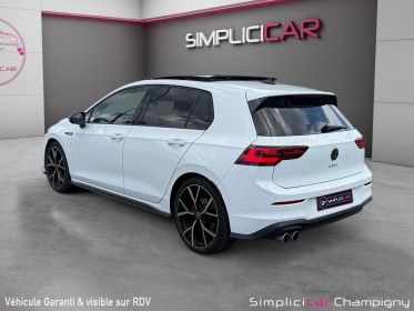 Volkswagen golf 2.0 tdi scr 200 dsg7 gtd - garantie 12mois - carplay - toit ouvrant - camera de recul - historique...