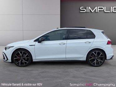 Volkswagen golf 2.0 tdi scr 200 dsg7 gtd - garantie 12mois - carplay - toit ouvrant - camera de recul - historique...