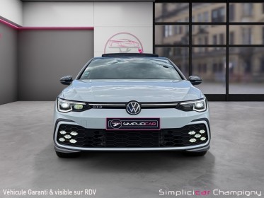 Volkswagen golf 2.0 tdi scr 200 dsg7 gtd - garantie 12mois - carplay - toit ouvrant - camera de recul - historique...