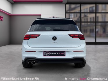 Volkswagen golf 2.0 tdi scr 200 dsg7 gtd - garantie 12mois - carplay - toit ouvrant - camera de recul - historique...