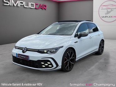 Volkswagen golf 2.0 tdi scr 200 dsg7 gtd - garantie 12mois - carplay - toit ouvrant - camera de recul - historique...