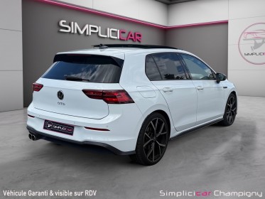 Volkswagen golf 2.0 tdi scr 200 dsg7 gtd - garantie 12mois - carplay - toit ouvrant - camera de recul - historique...