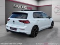 Volkswagen golf 2.0 tdi scr 200 dsg7 gtd - garantie 12mois - carplay - toit ouvrant - camera de recul - historique...