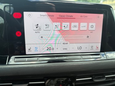 Volkswagen golf 2.0 tdi scr 200 dsg7 gtd - garantie 12mois - carplay - toit ouvrant - camera de recul - historique...