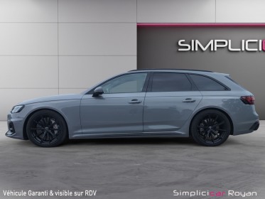 Audi rs4 avant 2.9 v6 tfsi 450 ch tiptronic 8 rapports origine audi royan garantie 12 mois occasion simplicicar royan...