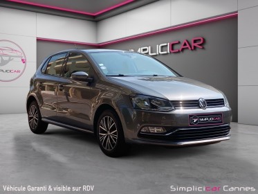 Volkswagen polo 1.2 tsi 90 bmt dsg7 confortline occasion cannes (06) simplicicar simplicibike france