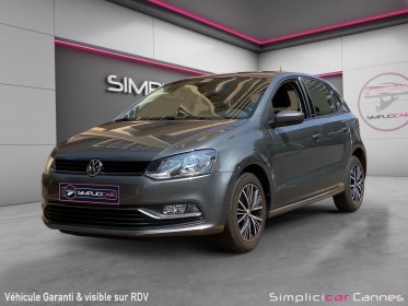 Volkswagen polo 1.2 tsi 90 bmt dsg7 confortline occasion cannes (06) simplicicar simplicibike france
