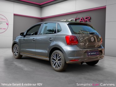 Volkswagen polo 1.2 tsi 90 bmt dsg7 confortline occasion cannes (06) simplicicar simplicibike france
