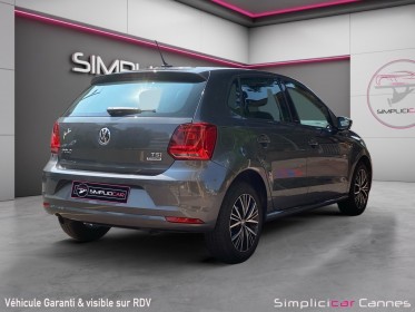 Volkswagen polo 1.2 tsi 90 bmt dsg7 confortline occasion cannes (06) simplicicar simplicibike france