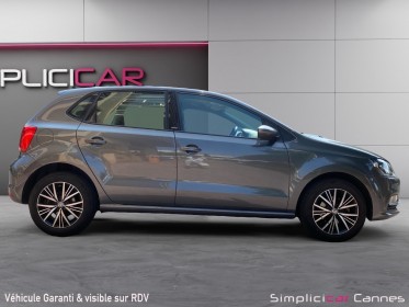 Volkswagen polo 1.2 tsi 90 bmt dsg7 confortline occasion cannes (06) simplicicar simplicibike france