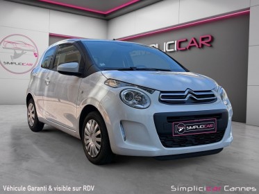 Citroen c1 c1 vti 68 live occasion cannes (06) simplicicar simplicibike france