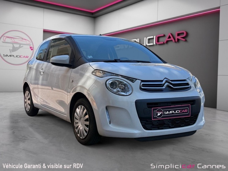Citroen c1 c1 vti 68 live occasion cannes (06) simplicicar simplicibike france Citroen c1 c1 vti 68 live occasion cannes (06) simplicicar simplicibike france
