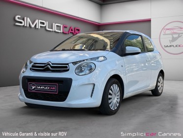Citroen c1 c1 vti 68 live occasion cannes (06) simplicicar simplicibike france