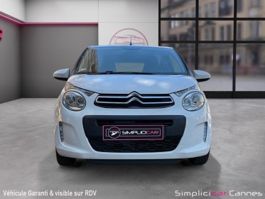 Citroen c1 c1 vti 68 live occasion cannes (06) simplicicar simplicibike france
