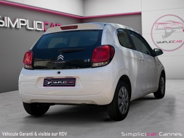 Citroen c1 c1 vti 68 live occasion cannes (06) simplicicar simplicibike france