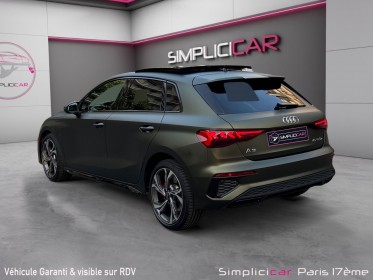 Audi a3 sportback 45 tfsie 245 s tronic 6 competition garantie 12 mois/ entretien audi/ toit ouvrant / keyless go a occasion...