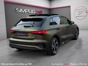 Audi a3 sportback 45 tfsie 245 s tronic 6 competition garantie 12 mois/ entretien audi/ toit ouvrant / keyless go a occasion...