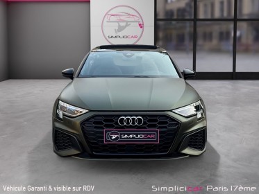 Audi a3 sportback 45 tfsie 245 s tronic 6 competition garantie 12 mois/ entretien audi/ toit ouvrant / keyless go a occasion...