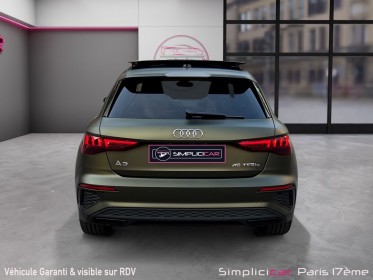 Audi a3 sportback 45 tfsie 245 s tronic 6 competition garantie 12 mois/ entretien audi/ toit ouvrant / keyless go a occasion...