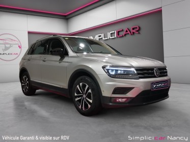 Volkswagen tiguan 2.0 tdi 150ch confortline iq drive origine france attelage électrique garantie 12 mois occasion...