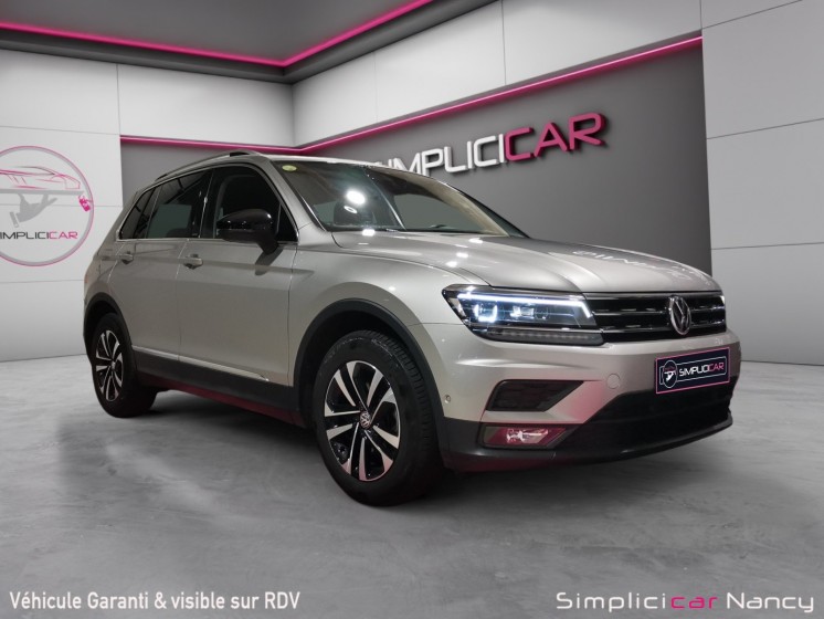 Volkswagen tiguan 2.0 tdi 150ch confortline iq drive origine france attelage électrique garantie 12 mois occasion...