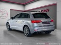 Audi a3 sportback 1.5 tfsi cod 150 s tronic 7 design luxe camera - toit ouvrant - full led - keyless go occasion simplicicar...