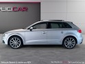 Audi a3 sportback 1.5 tfsi cod 150 s tronic 7 design luxe camera - toit ouvrant - full led - keyless go occasion simplicicar...