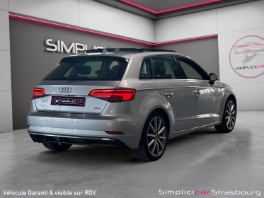 Audi a3 sportback 1.5 tfsi cod 150 s tronic 7 design luxe camera - toit ouvrant - full led - keyless go occasion simplicicar...