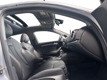 Audi a3 sportback 1.5 tfsi cod 150 s tronic 7 design luxe camera - toit ouvrant - full led - keyless go occasion simplicicar...
