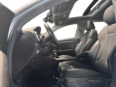 Audi a3 sportback 1.5 tfsi cod 150 s tronic 7 design luxe camera - toit ouvrant - full led - keyless go occasion simplicicar...