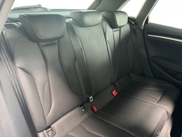 Audi a3 sportback 1.5 tfsi cod 150 s tronic 7 design luxe camera - toit ouvrant - full led - keyless go occasion simplicicar...