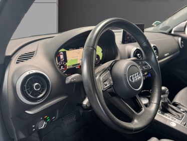 Audi a3 sportback 1.5 tfsi cod 150 s tronic 7 design luxe camera - toit ouvrant - full led - keyless go occasion simplicicar...