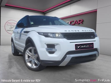 Land rover evoque 2.2 td4 - 16v turbo dynamique occasion simplicicar frejus  simplicicar simplicibike france