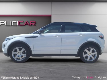 Land rover evoque 2.2 td4 - 16v turbo dynamique occasion simplicicar frejus  simplicicar simplicibike france