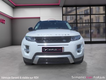 Land rover evoque 2.2 td4 - 16v turbo dynamique occasion simplicicar frejus  simplicicar simplicibike france