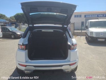 Land rover evoque 2.2 td4 - 16v turbo dynamique occasion simplicicar frejus  simplicicar simplicibike france