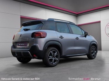 Citroen c3 aircross puretech 131 ss eat6 feel pack - camera de recul - 12 mois garantie occasion simplicicar brest...