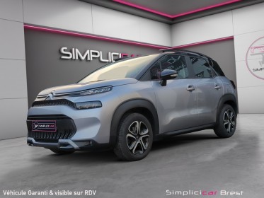 Citroen c3 aircross puretech 131 ss eat6 feel pack - camera de recul - 12 mois garantie occasion simplicicar brest...