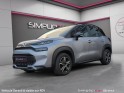Citroen c3 aircross puretech 131 ss eat6 feel pack - camera de recul - 12 mois garantie occasion simplicicar brest...