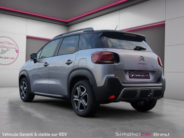 Citroen c3 aircross puretech 131 ss eat6 feel pack - camera de recul - 12 mois garantie occasion simplicicar brest...