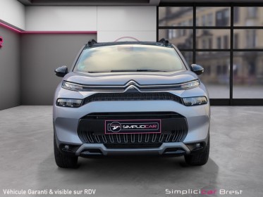 Citroen c3 aircross puretech 131 ss eat6 feel pack - camera de recul - 12 mois garantie occasion simplicicar brest...
