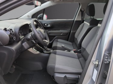 Citroen c3 aircross puretech 131 ss eat6 feel pack - camera de recul - 12 mois garantie occasion simplicicar brest...