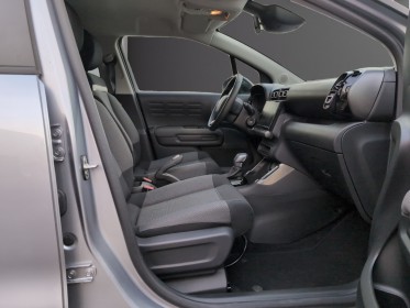 Citroen c3 aircross puretech 131 ss eat6 feel pack - camera de recul - 12 mois garantie occasion simplicicar brest...