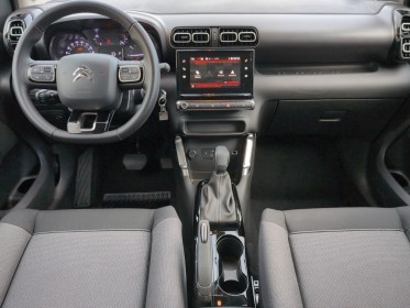 Citroen c3 aircross puretech 131 ss eat6 feel pack - camera de recul - 12 mois garantie occasion simplicicar brest...