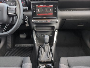 Citroen c3 aircross puretech 131 ss eat6 feel pack - camera de recul - 12 mois garantie occasion simplicicar brest...