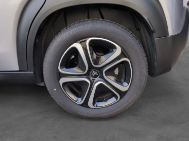 Citroen c3 aircross puretech 131 ss eat6 feel pack - camera de recul - 12 mois garantie occasion simplicicar brest...